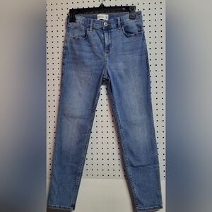 Abercrombie Kids  17/18 Short 26x26 High Rise Blue Jeans Leggings Adjustable...